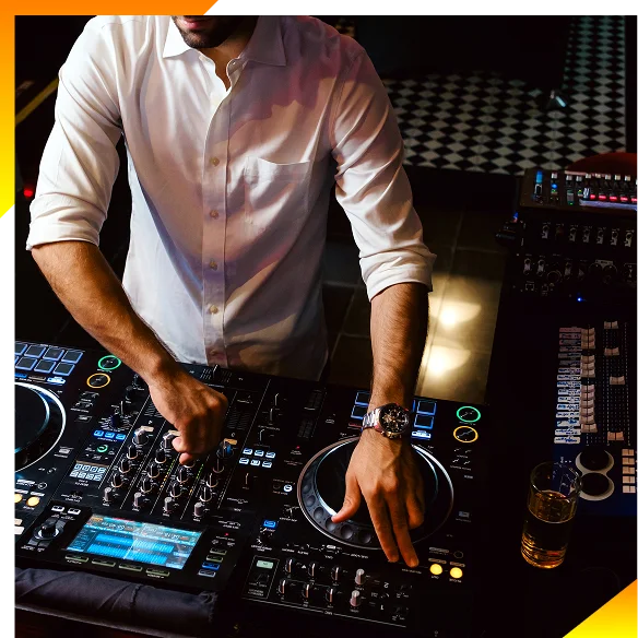 NightHawk DJ setup